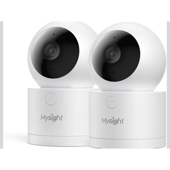 [5G & 2.4G] 2K Pan/Tilt Security Cameras for Home Security Indoor AI Voice 100$